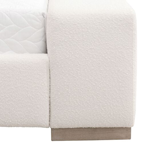 Remy Bed, Performance Boucle Snow 4 Remy Bed, Performance Boucle Snow