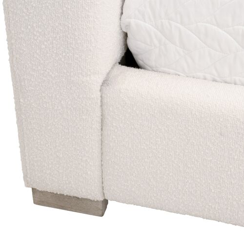Remy Bed, Performance Boucle Snow 5 Remy Bed, Performance Boucle Snow