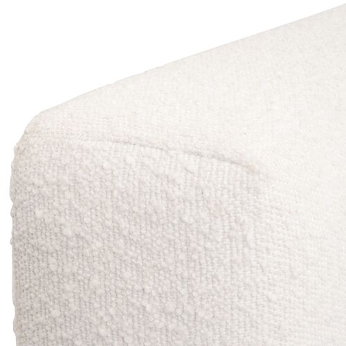 Remy Bed, Performance Boucle Snow 6 Remy Bed, Performance Boucle Snow