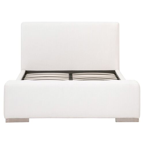 Remy Bed, Performance Boucle Snow 9 Remy Bed, Performance Boucle Snow