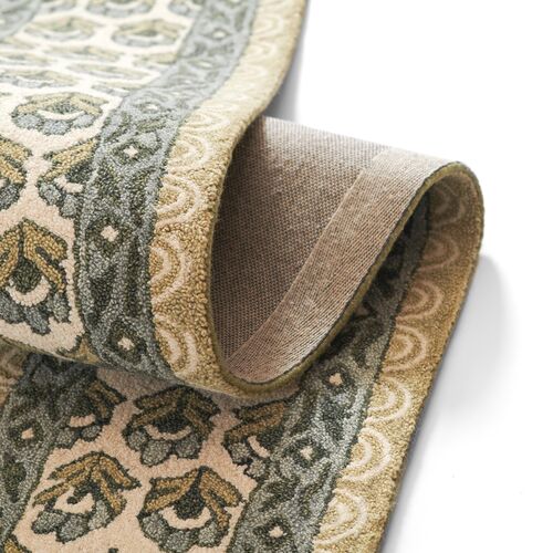 Jackson Hand Tufted Wool Rug, Green 4 Jackson Hand Tufted Wool Rug, Green
