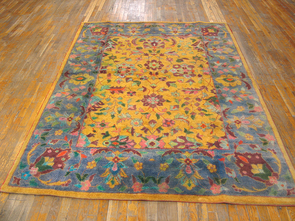 Indian Agra Rug6'3"x9'0" 2 Indian Agra Rug6'3"x9'0"