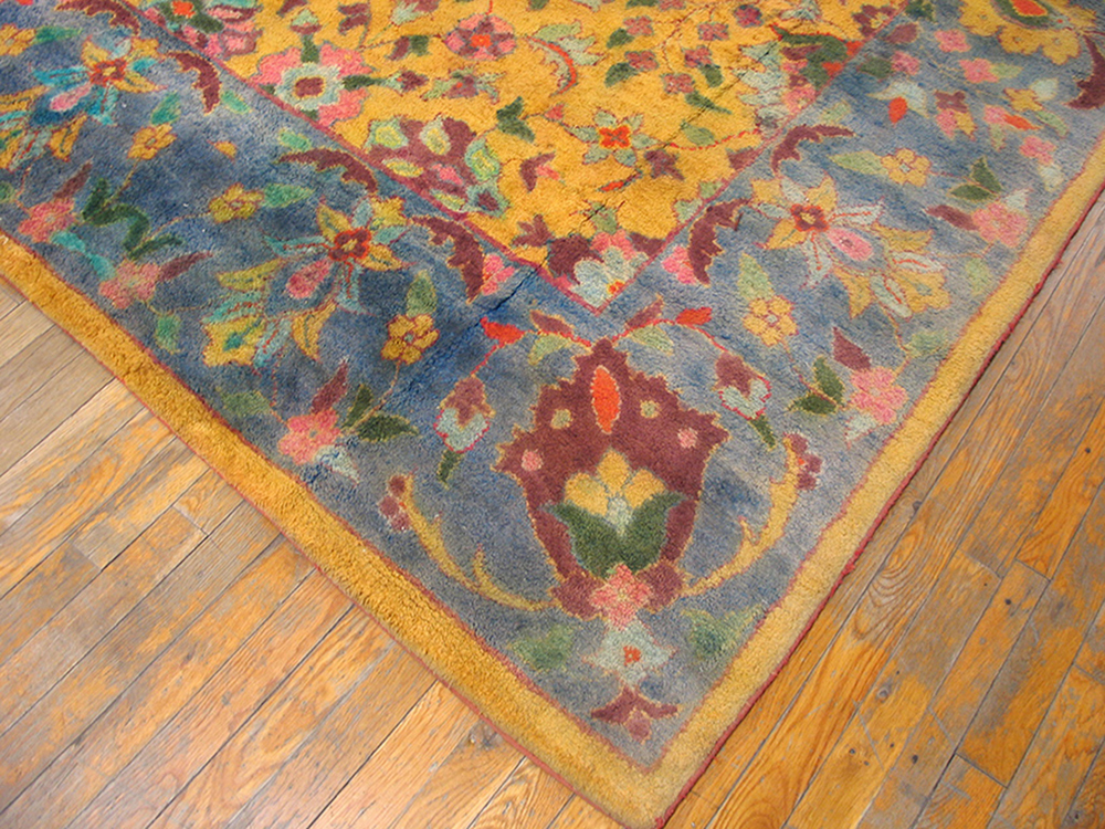 Indian Agra Rug6'3"x9'0" 3 Indian Agra Rug6'3"x9'0"