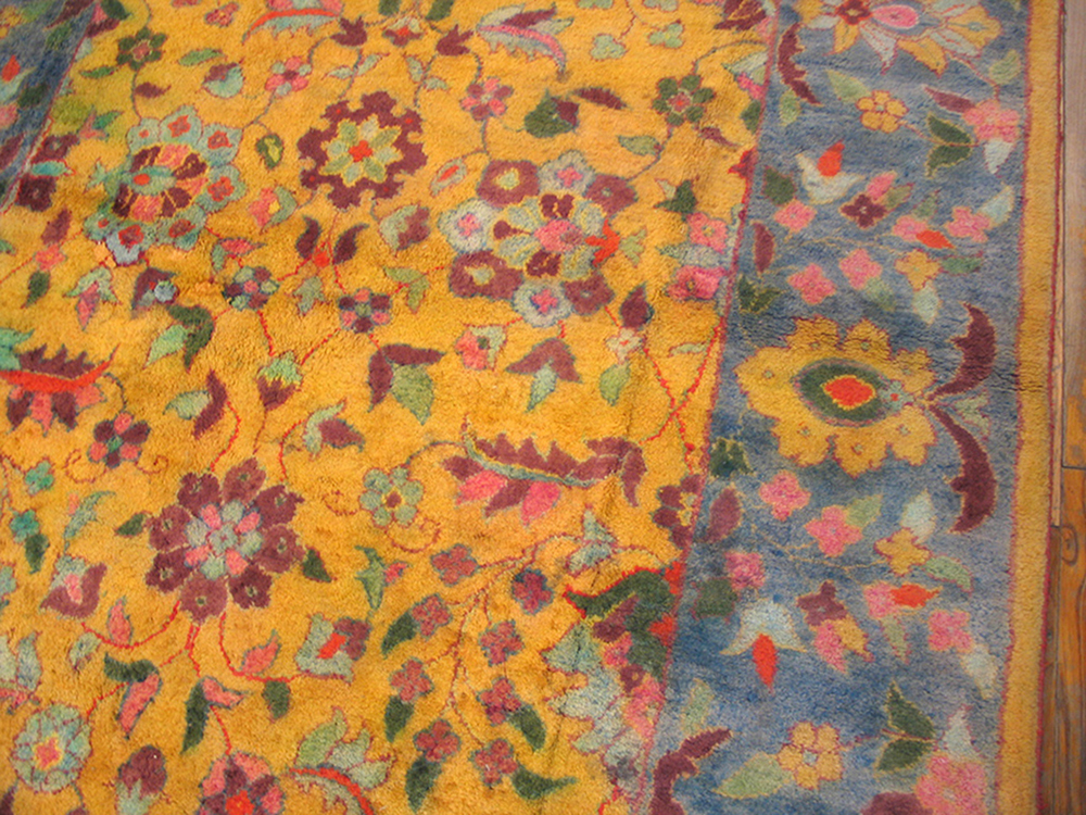Indian Agra Rug6'3"x9'0" 4 Indian Agra Rug6'3"x9'0"