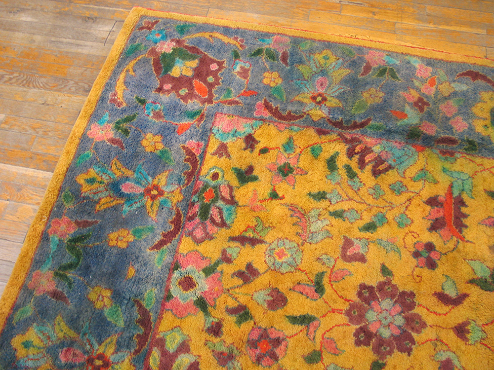 Indian Agra Rug6'3"x9'0" 5 Indian Agra Rug6'3"x9'0"
