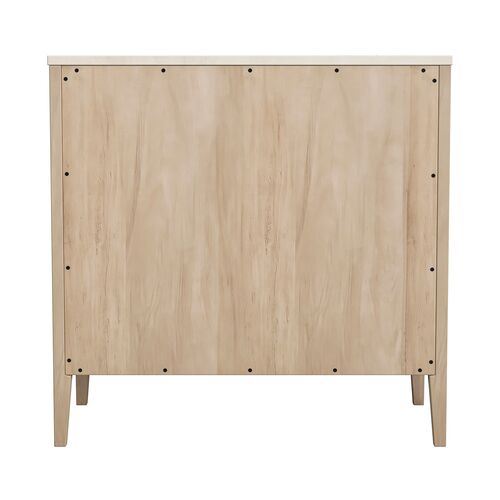Ethan 3-Drawer Marble Top Chest 5 Ethan 3-Drawer Marble Top Chest