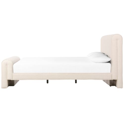 London Bed, Cream Performance 3 London Bed, Cream Performance