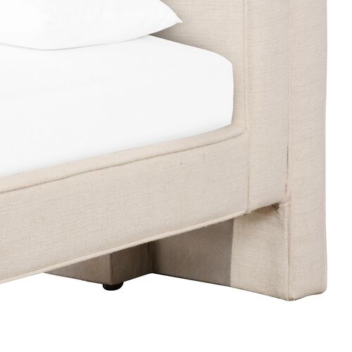 London Bed, Cream Performance 6 London Bed, Cream Performance