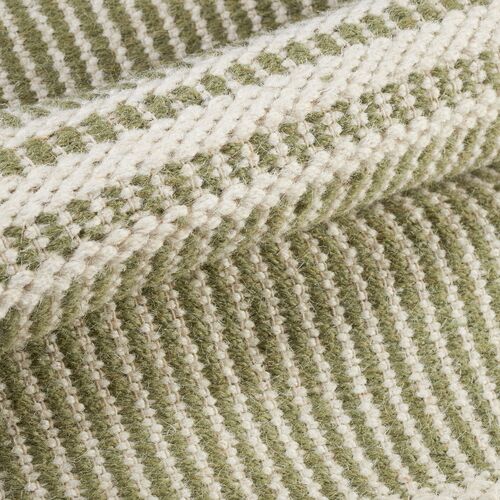 Malta Handwoven Wool Rug, Sage 2 Malta Handwoven Wool Rug, Sage