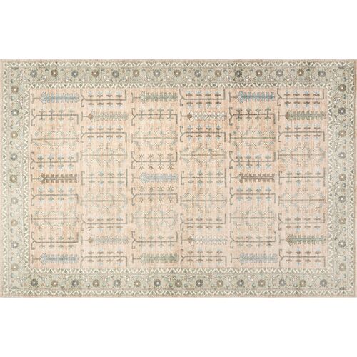 Mythic Rug, Peach 1 Mythic Rug, Peach