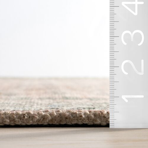 Mythic Rug, Peach 3 Mythic Rug, Peach