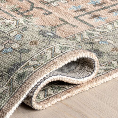 Mythic Rug, Peach 4 Mythic Rug, Peach