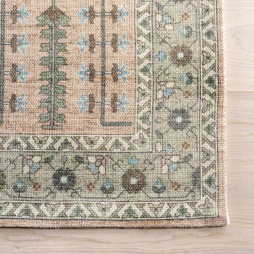Mythic Rug, Peach 5 Mythic Rug, Peach