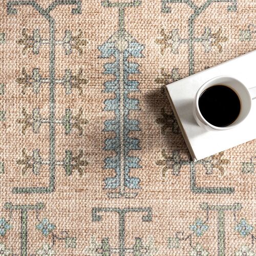 Mythic Rug, Peach 6 Mythic Rug, Peach