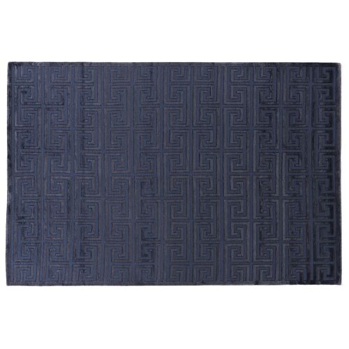 Allen Rug, Navy 1 Allen Rug, Navy