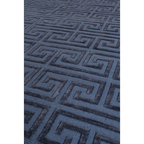Allen Rug, Navy 3 Allen Rug, Navy