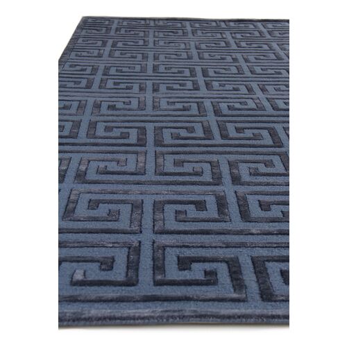 Allen Rug, Navy 4 Allen Rug, Navy