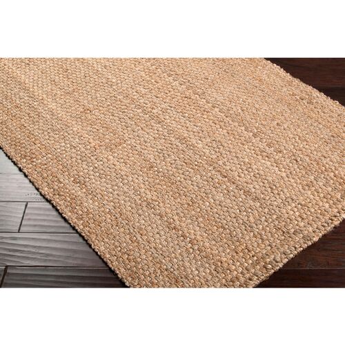 Woven Jute Rug, Tan 3 Woven Jute Rug, Tan