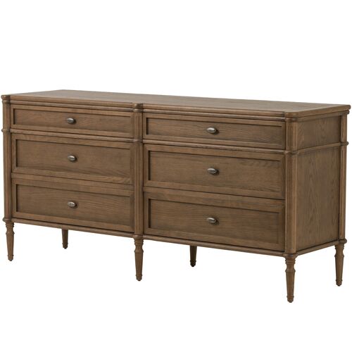 Tonia 6-Drawer Dresser
