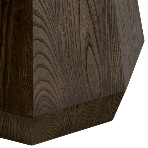 Gavin Round Dining Table, Burnished Brown Ash 3 Gavin Round Dining Table, Burnished Brown Ash