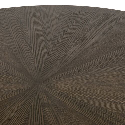 Gavin Round Dining Table, Burnished Brown Ash 4 Gavin Round Dining Table, Burnished Brown Ash