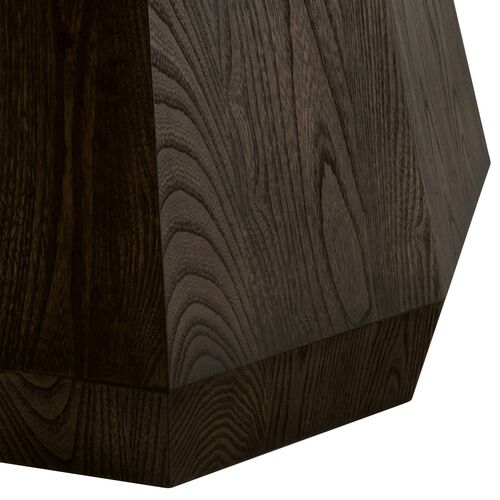 Gavin Round Dining Table, Burnished Brown Ash 5 Gavin Round Dining Table, Burnished Brown Ash