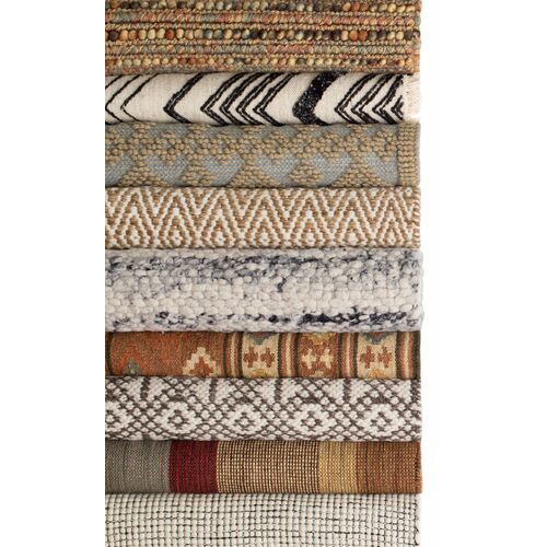 Network Handwoven Rug 3 Network Handwoven Rug