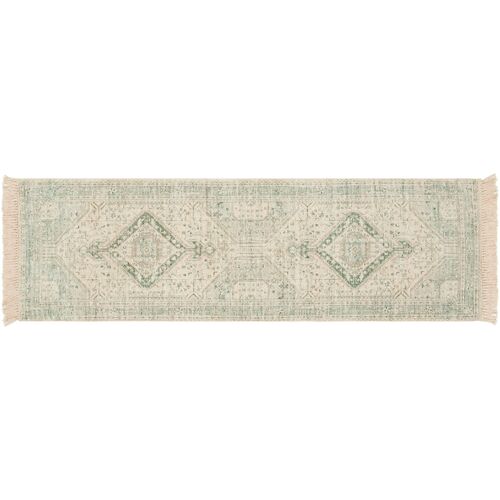 Lisa Handwoven Rug, Green 8 Lisa Handwoven Rug, Green