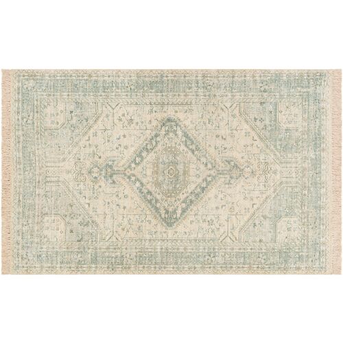 Lisa Handwoven Rug, Green 9 Lisa Handwoven Rug, Green