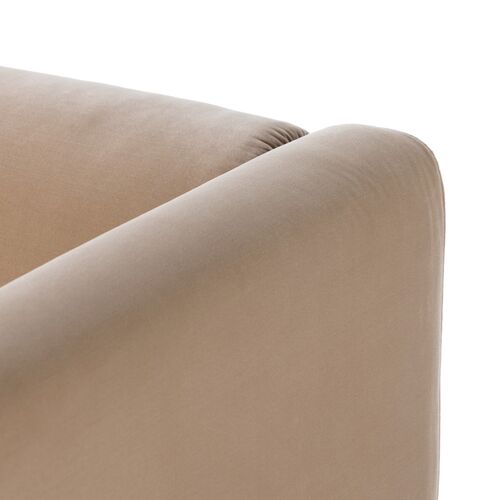 Ramona Velvet Sofa, Surrey Taupe 10 Ramona Velvet Sofa, Surrey Taupe