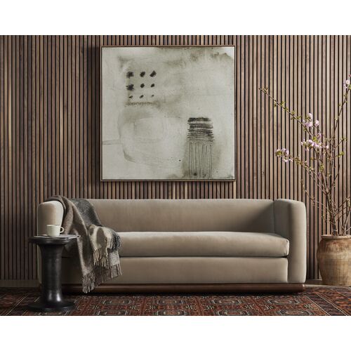 Ramona Velvet Sofa, Surrey Taupe 2 Ramona Velvet Sofa, Surrey Taupe