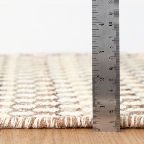 Poppy Handwoven Wool Rug 3 Poppy Handwoven Wool Rug