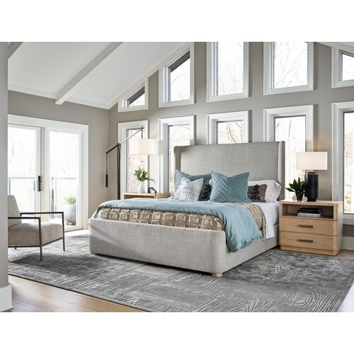 Avani Upholstered Bed, Woven Sand 5 Avani Upholstered Bed, Woven Sand