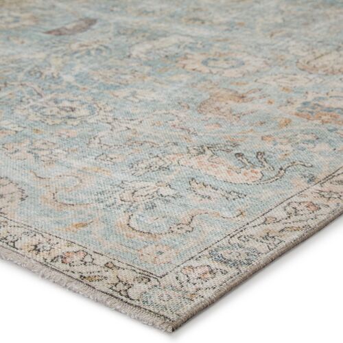 Stag Vintage Rug, Blue/Green 2 Stag Vintage Rug, Blue/Green