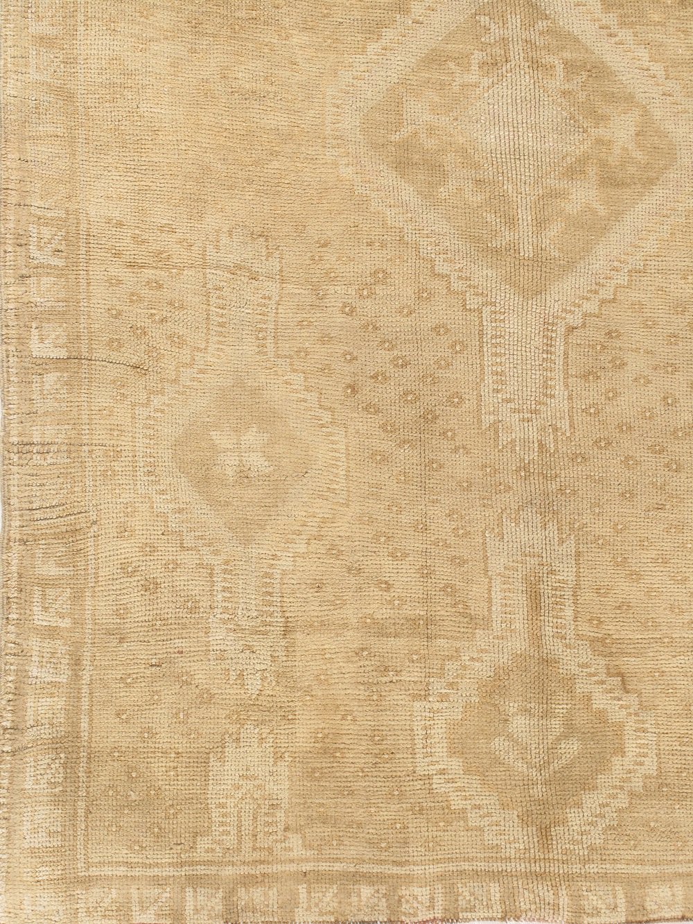 Oushak Gallery Rug, 4'10" X 11'9" 2 Oushak Gallery Rug, 4'10" X 11'9"