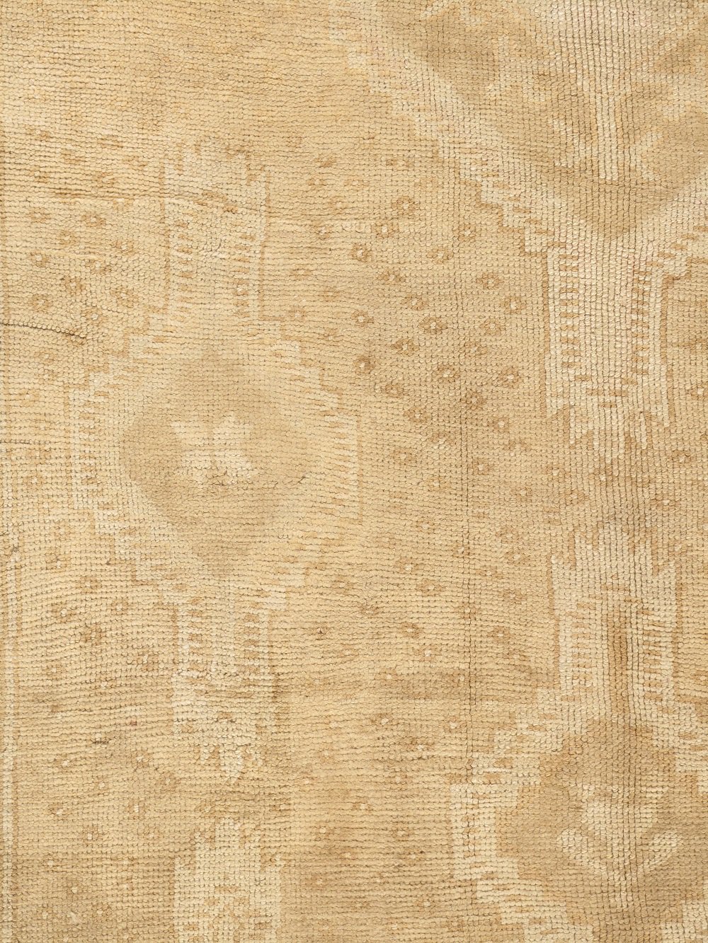 Oushak Gallery Rug, 4'10" X 11'9" 3 Oushak Gallery Rug, 4'10" X 11'9"
