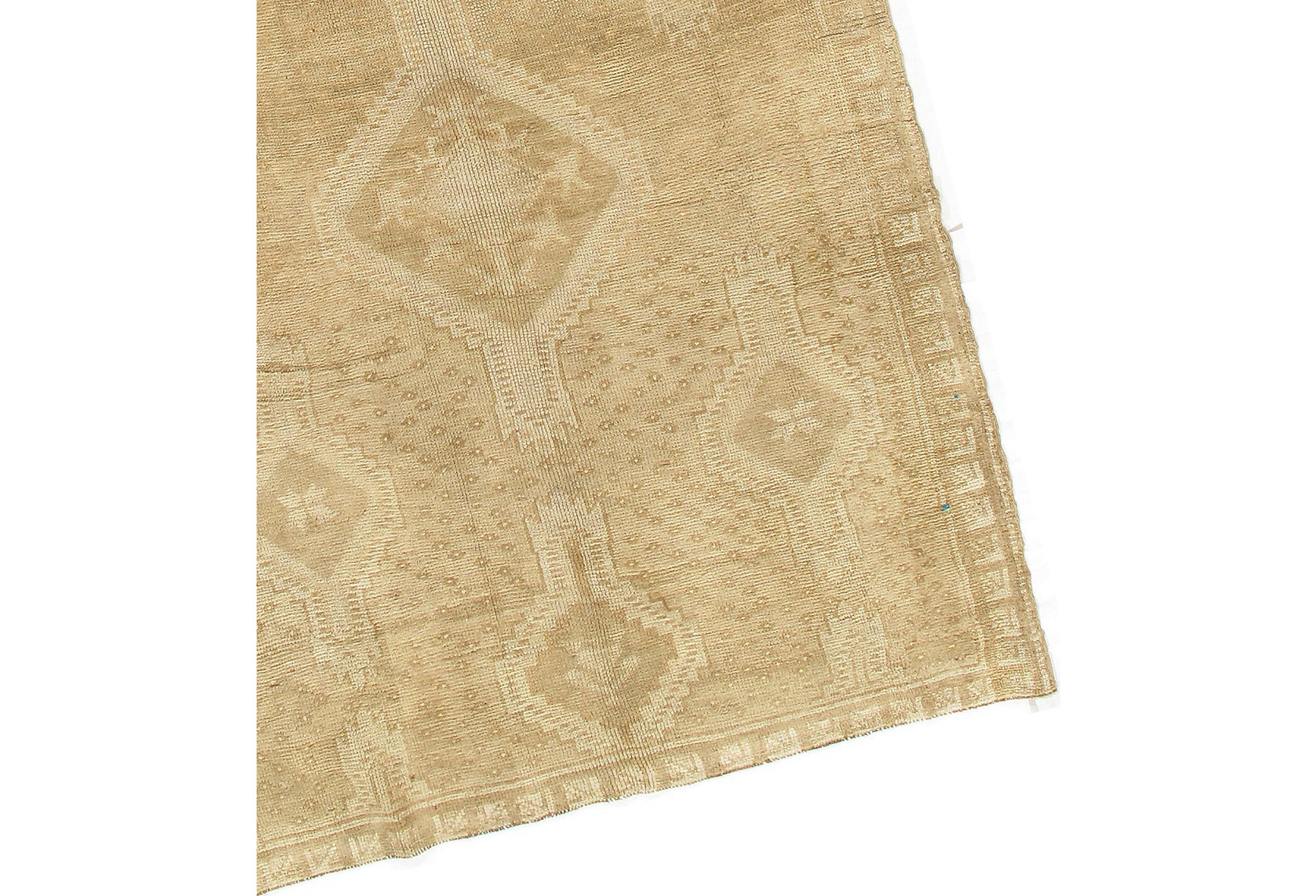 Oushak Gallery Rug, 4'10" X 11'9" 4 Oushak Gallery Rug, 4'10" X 11'9"