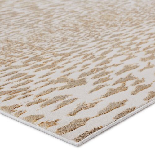 Kimball Animal Rug, Ivory/Gold 2 Kimball Animal Rug, Ivory/Gold