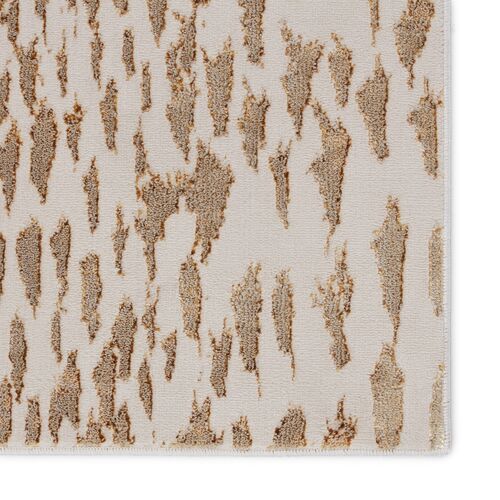 Kimball Animal Rug, Ivory/Gold 4 Kimball Animal Rug, Ivory/Gold