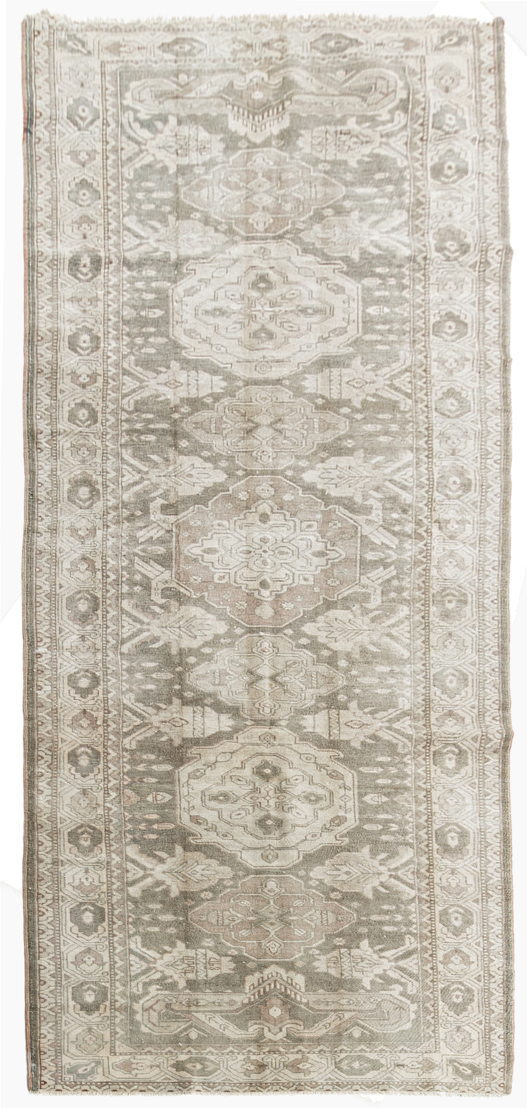 Turkish Oushak Runner 2'2 X 10'11 2 Turkish Oushak Runner 2'2 X 10'11