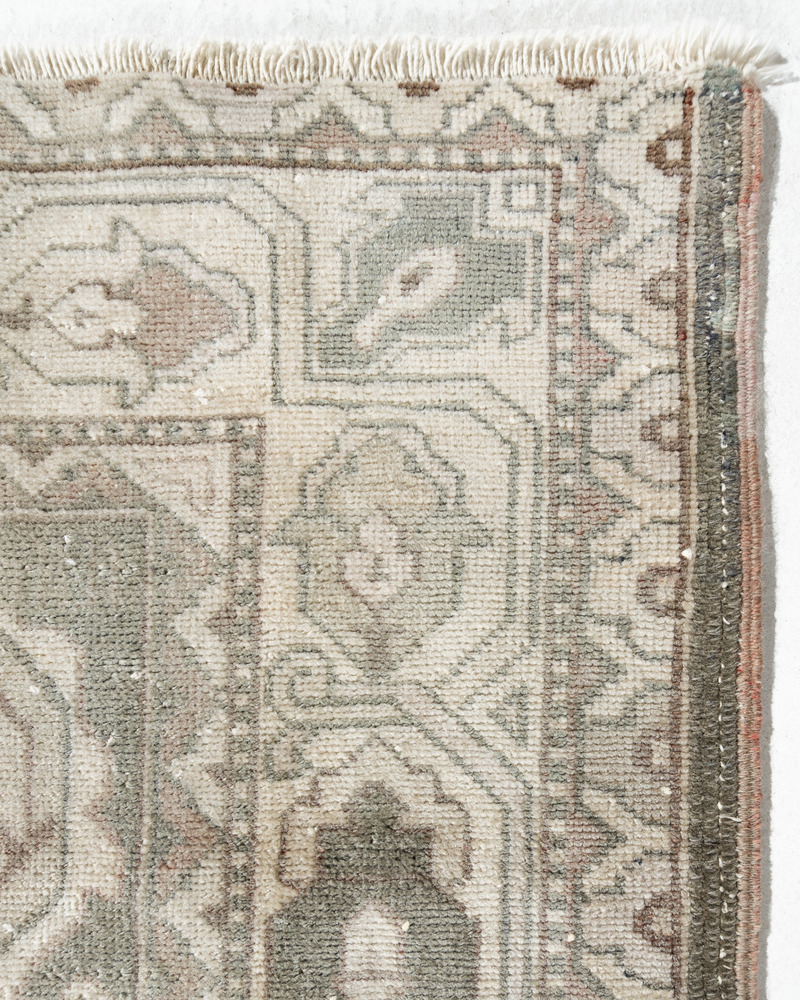 Turkish Oushak Runner 2'2 X 10'11 11 Turkish Oushak Runner 2'2 X 10'11