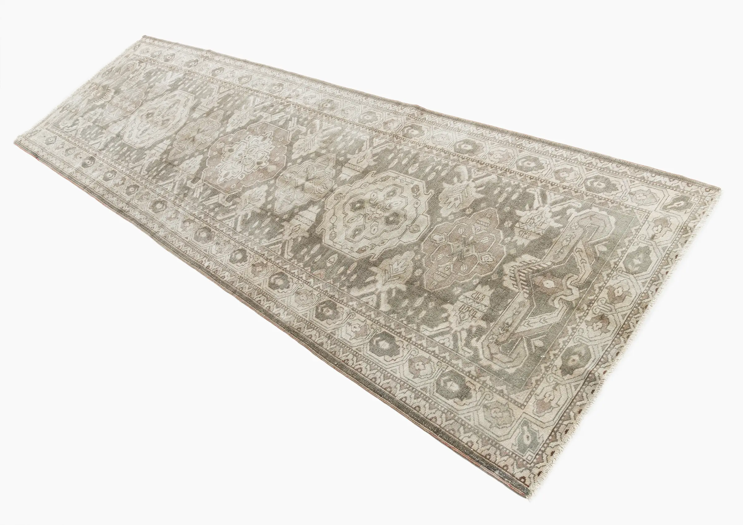 Turkish Oushak Runner 2'2 X 10'11 4 Turkish Oushak Runner 2'2 X 10'11