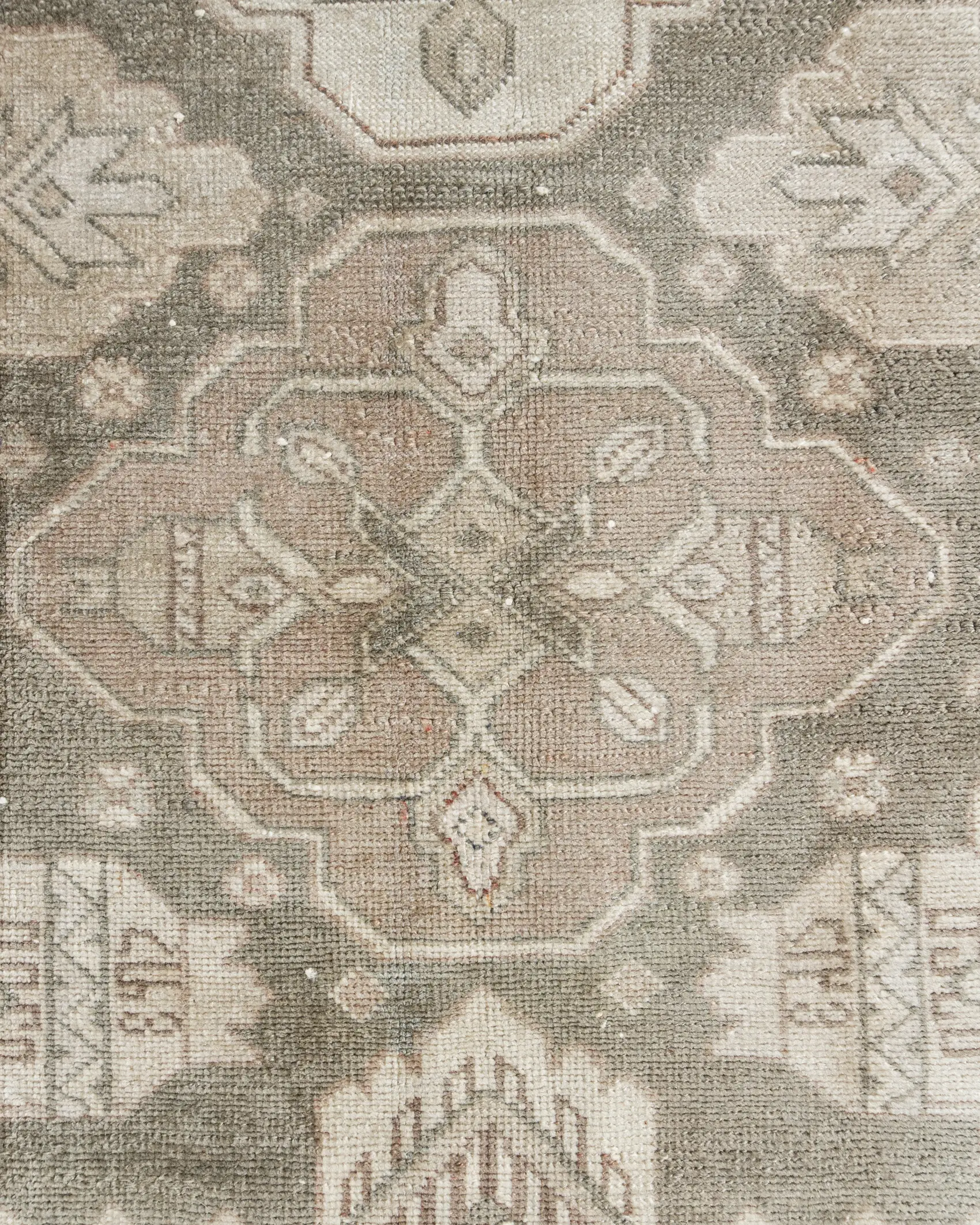 Turkish Oushak Runner 2'2 X 10'11 6 Turkish Oushak Runner 2'2 X 10'11