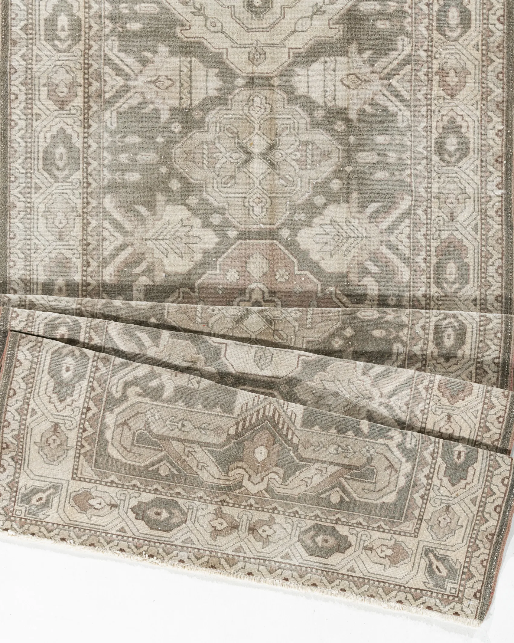 Turkish Oushak Runner 2'2 X 10'11 7 Turkish Oushak Runner 2'2 X 10'11