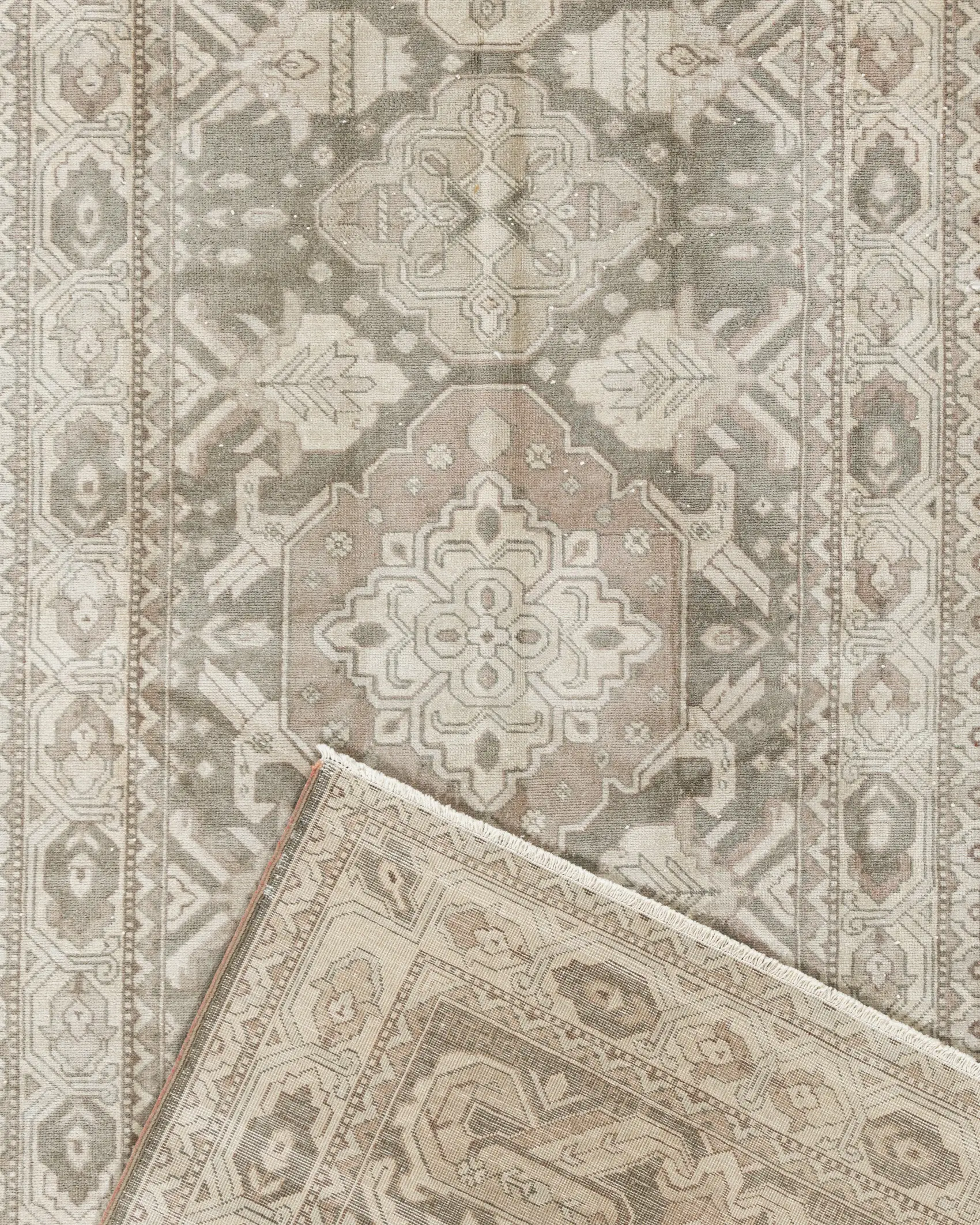 Turkish Oushak Runner 2'2 X 10'11 8 Turkish Oushak Runner 2'2 X 10'11