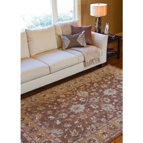 Lyme Rug, Hot Cocoa/Brown Sugar 3 Lyme Rug, Hot Cocoa/Brown Sugar