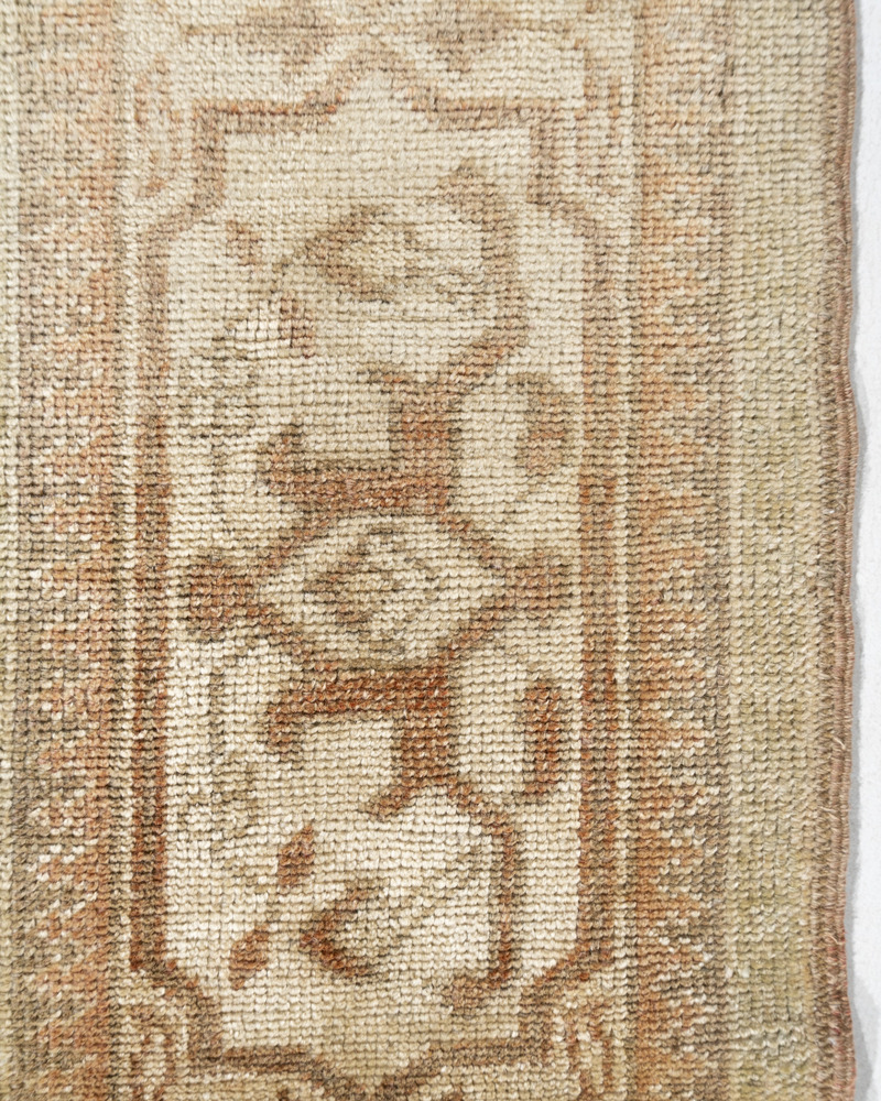 Turkish Oushak Area Rug 4'1 X 6' 10 Turkish Oushak Area Rug 4'1 X 6'