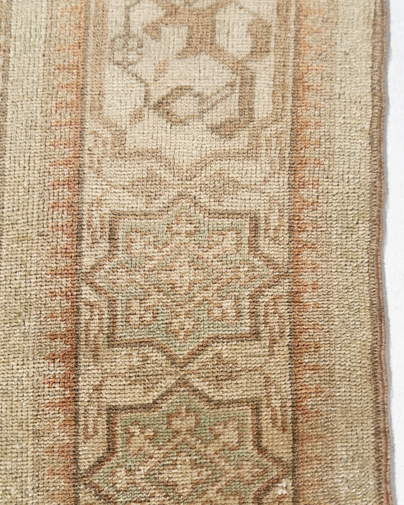 Turkish Oushak Area Rug 4'1 X 6' 5 Turkish Oushak Area Rug 4'1 X 6'
