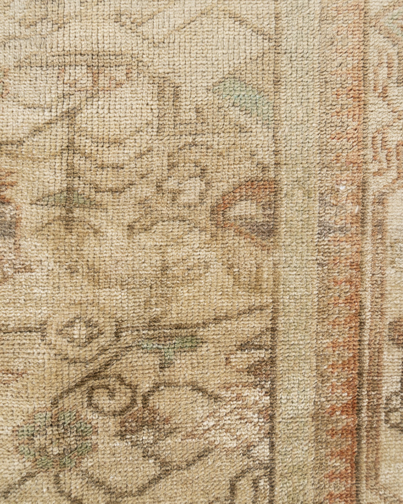 Turkish Oushak Area Rug 4'1 X 6' 8 Turkish Oushak Area Rug 4'1 X 6'