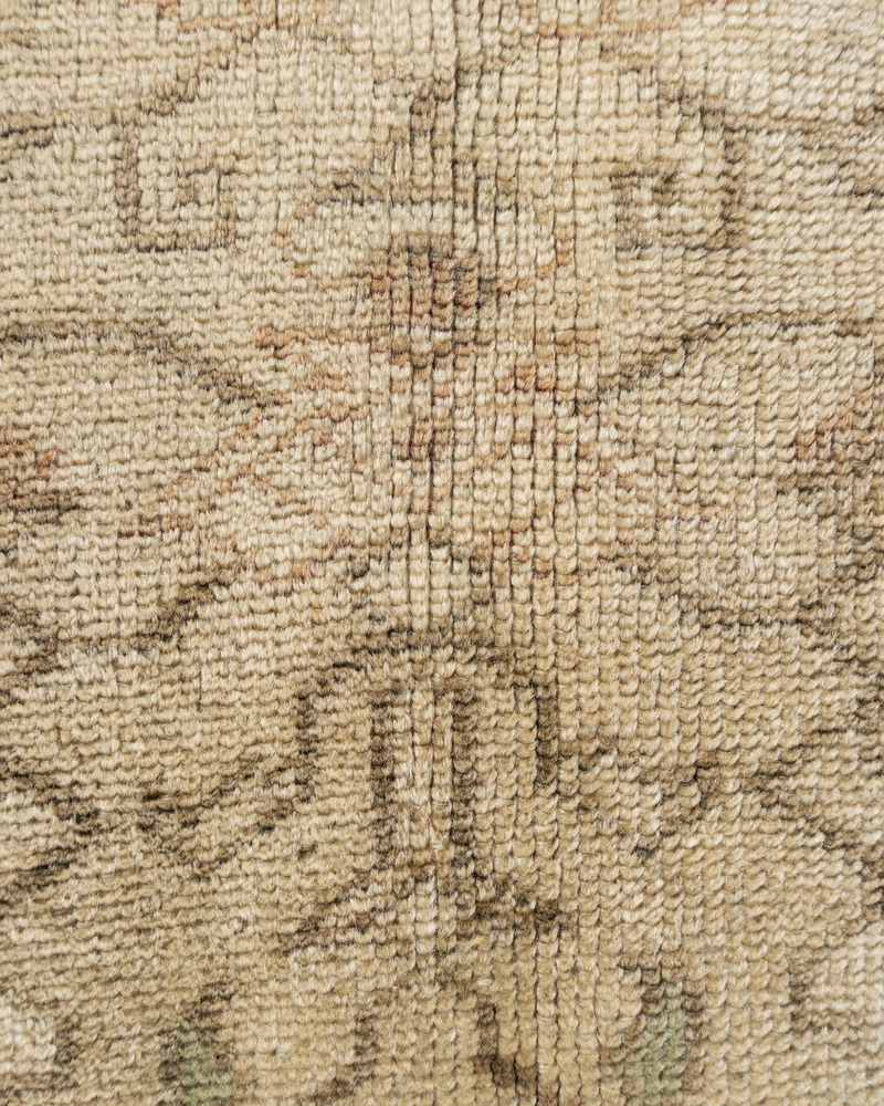 Turkish Oushak Area Rug 4'1 X 6' 9 Turkish Oushak Area Rug 4'1 X 6'